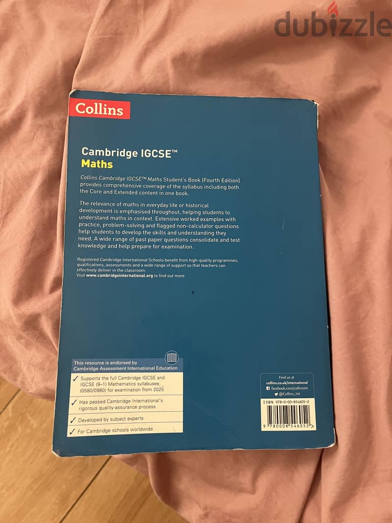 CHEAP BOOK IGCSE CAMBRIDGE GRADE 1-9 NEGOTIABLE 3