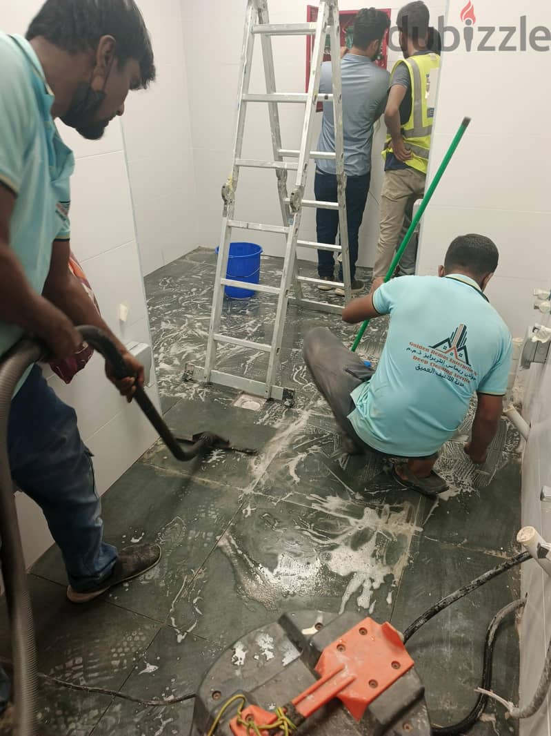 Professional Cleaning Services in Muscat, Oman 2