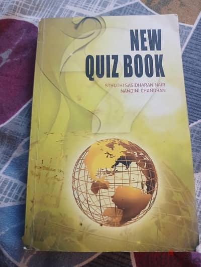 new quiz book