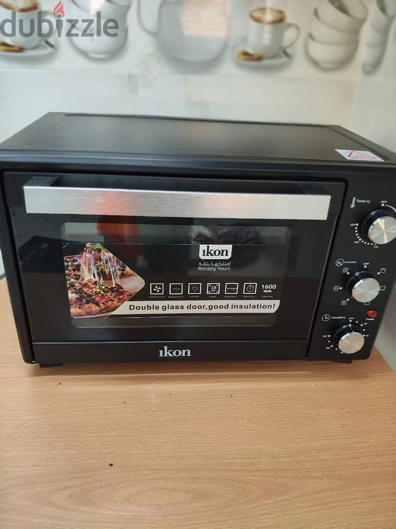 Electric Oven 1
