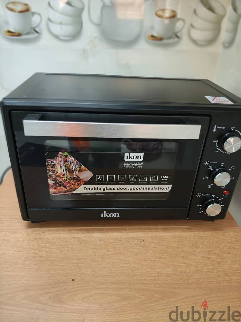 Electric Oven 4