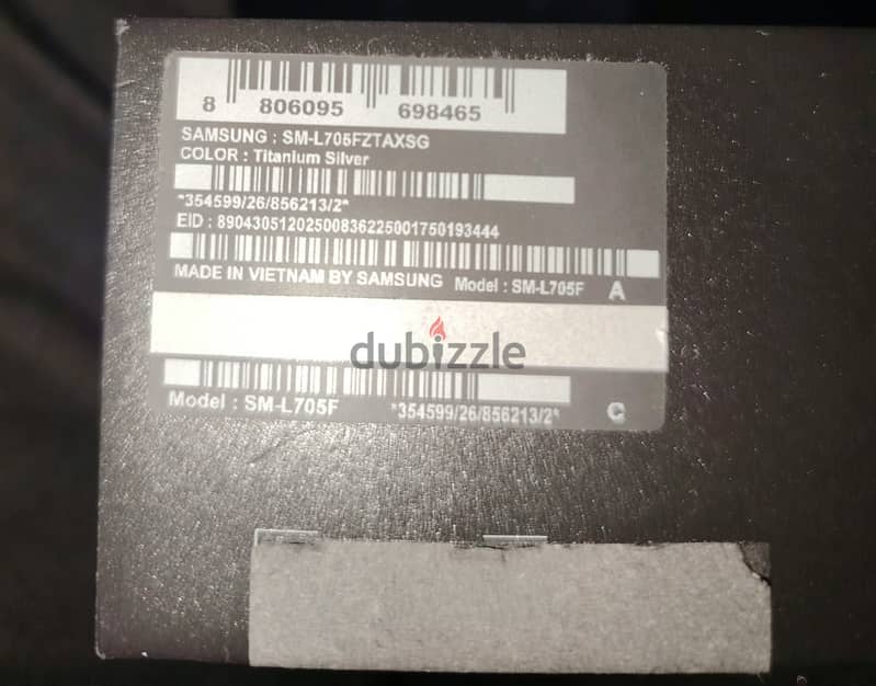 Brand new Samsung galaxy Watch - Box piece , not opened 1