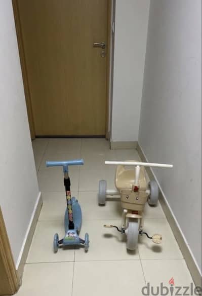 Kick scooter & cycle