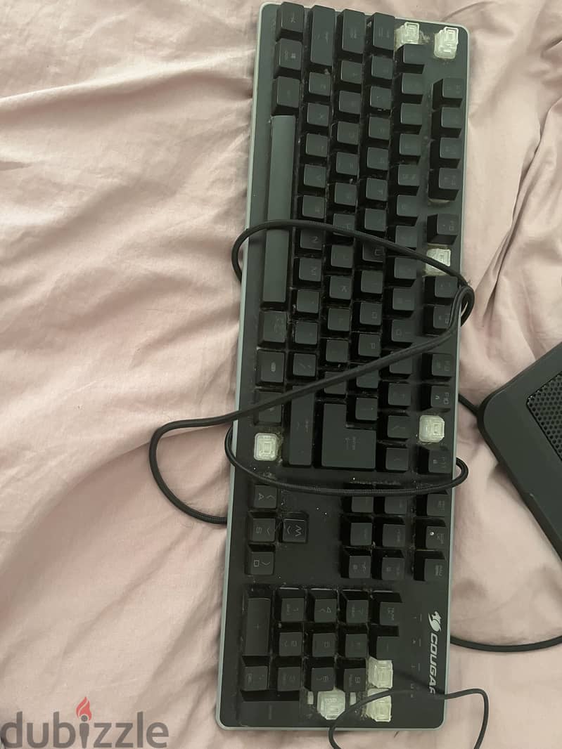 {CHEAP} GAMING KEYBOARD, MOUSE AND COOLER NEGOTIABLE 2