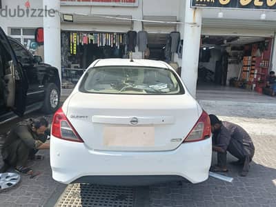 Nissan Sunny 2015