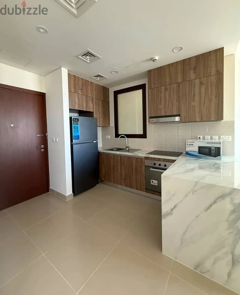 For Rent | Luxury 1-Bedroom Apartment with Full Sea View in Al Mouj 2