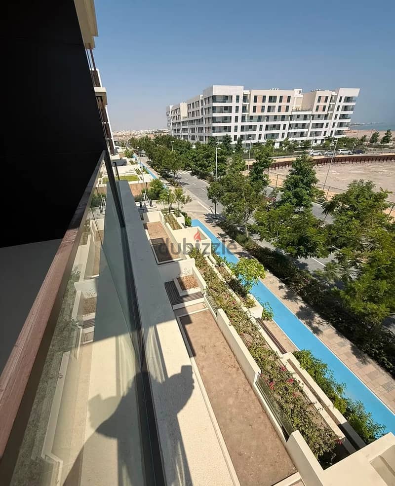 For Rent | Luxury 1-Bedroom Apartment with Full Sea View in Al Mouj 5