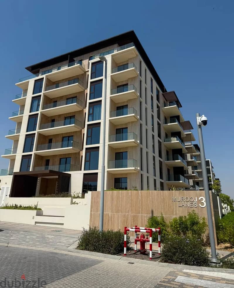 For Rent | Luxury 1-Bedroom Apartment with Full Sea View in Al Mouj 9