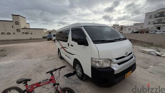 Toyota Hiace 2014