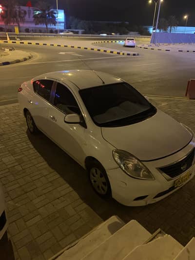 Nissan Sunny 2013