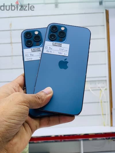Apple - iPhone 12 Pro -128 GB - Good working performance phone ايفون