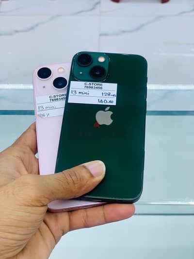 Apple - iPhone 13 mini-128 GB - Great phone for sale ايفون