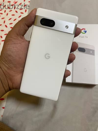 Google Pixel 7a with box