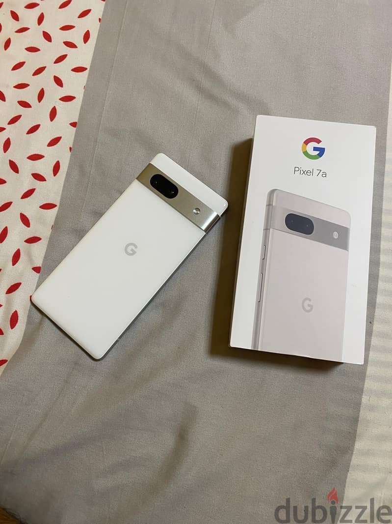 Google Pixel 7a with box 1