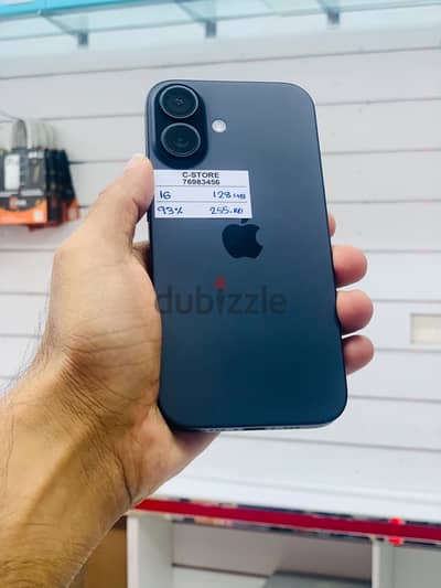 Apple - iPhone 16 -128 GB - Super phone available ايفون