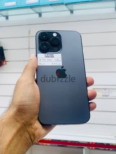 Apple - iPhone 14 Pro Max -128 GB - Amazing condition phone ايفون