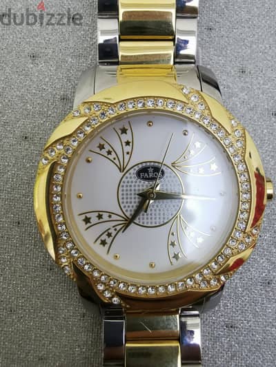 Original FAROS watch in perfect Condition
