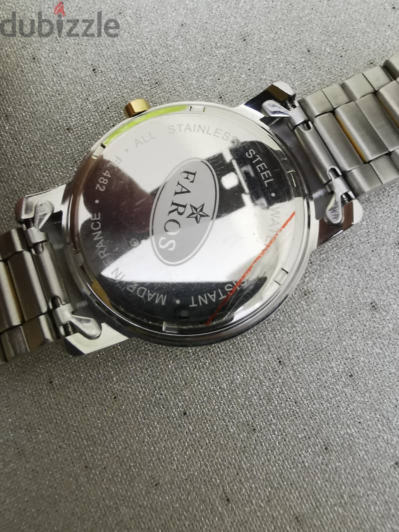 Original FAROS watch in perfect Condition 2