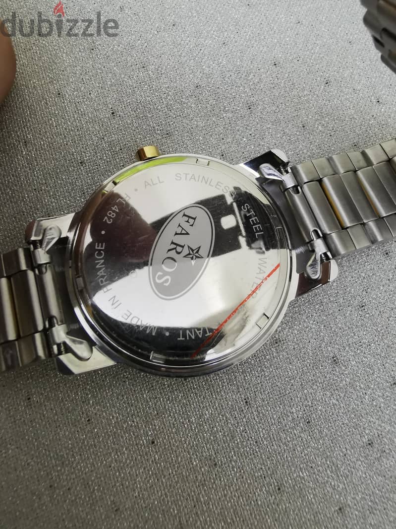 Original FAROS watch in perfect Condition 3