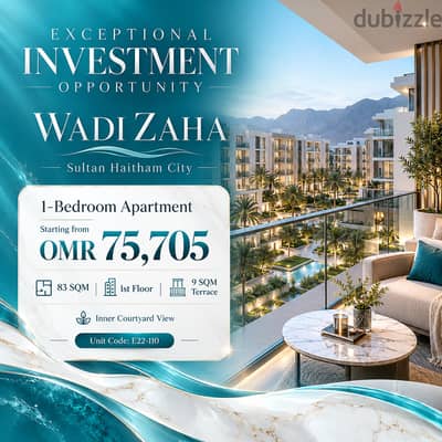 Exceptional Investment Opportunity in Wadi Zaha | Sultan Haitham City