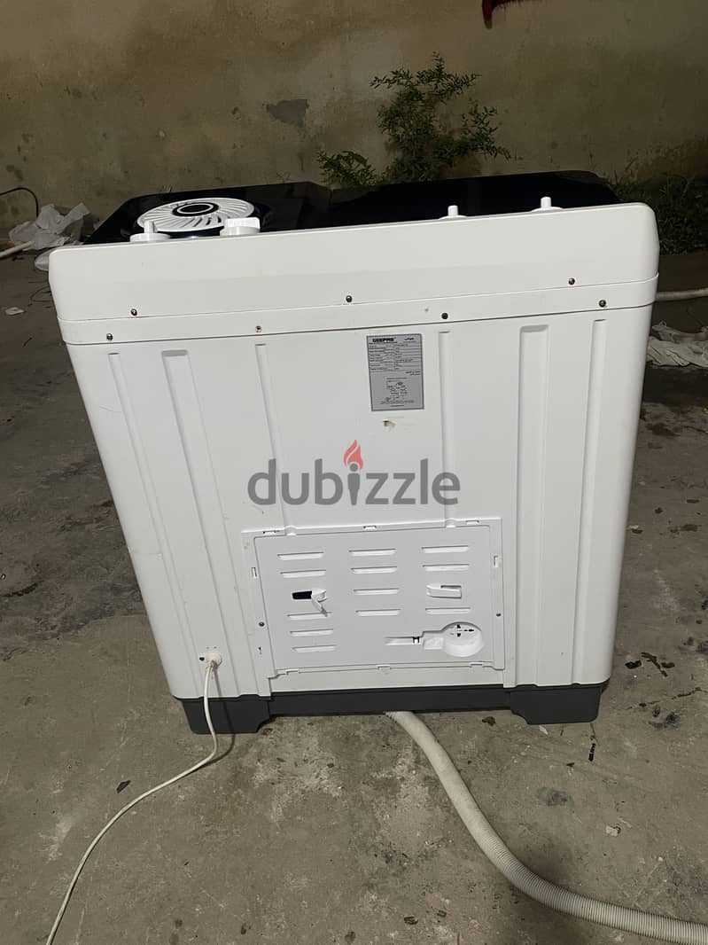 Washing machine Semi Auto 13kg 6