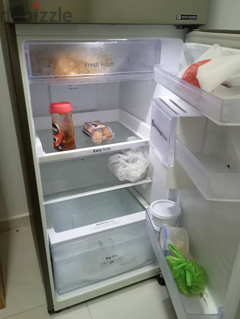 Double door fridge for sale 1
