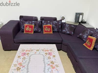 Sofa set 6 seater for sale