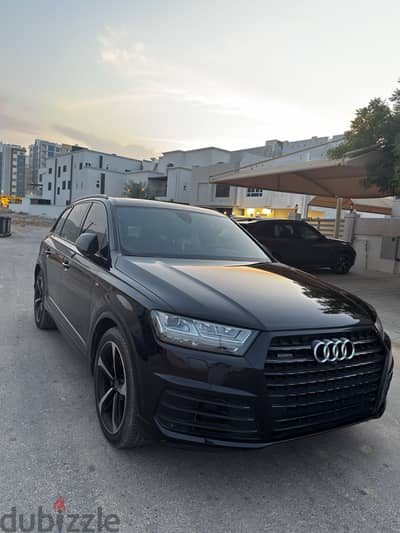 Audi Q7 2018