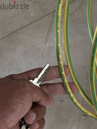 كيبل نحاسي وفلتر هواء للبيع