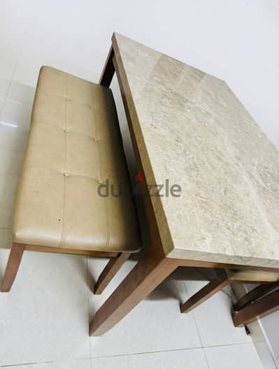 Ken marble top table ( Home center )