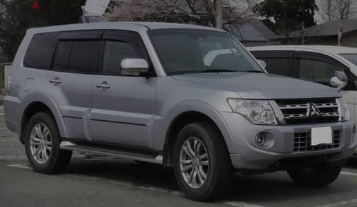 Mitsubishi Pajero 2008 2008