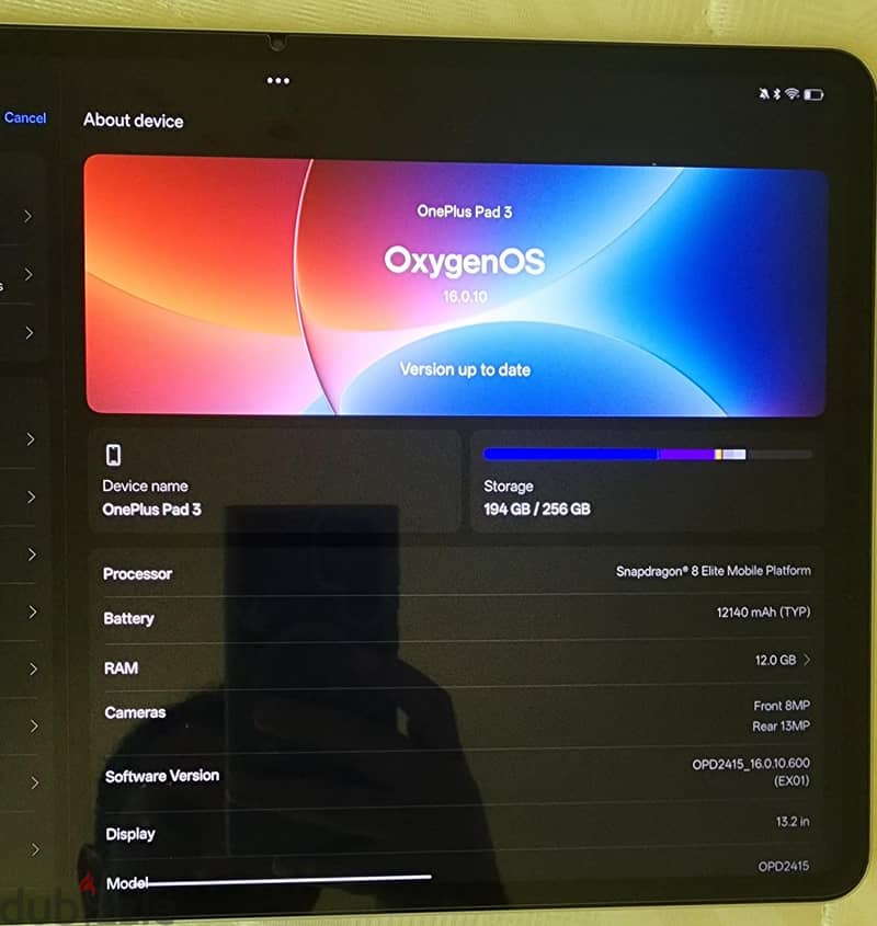 OnePlus pad 3 Gaming Tablet (13.2 inch screen) 3