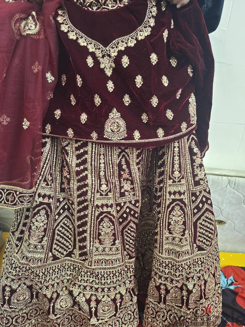Bridal Lehenga 1