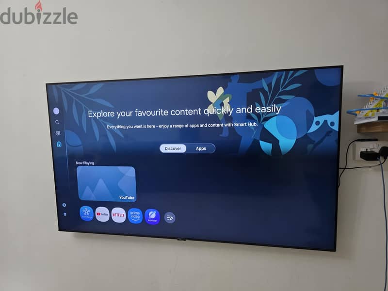 65-Inch 4K UHD Smart TV with Smart Remote - Excellent Condition 3