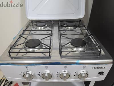 Stove with stand and Storage just bought