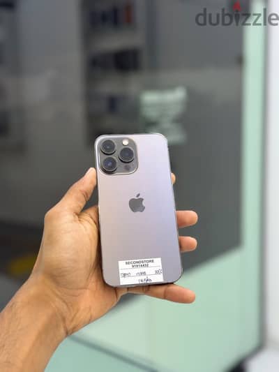 Apple - iPhone 13 Pro 128 GB / 14 Pro 256 GB - ايفون - Good Phone