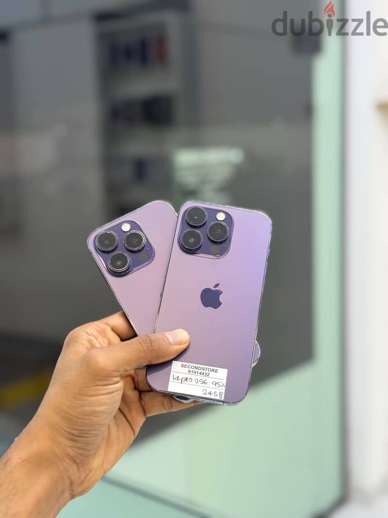 Apple - iPhone 13 Pro 128 GB / 14 Pro 256 GB - ايفون - Good Phone 1