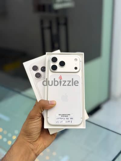 Apple - iPhone 17 Pro Max 256/512 GB/ 2 TB - ايفون - Good working