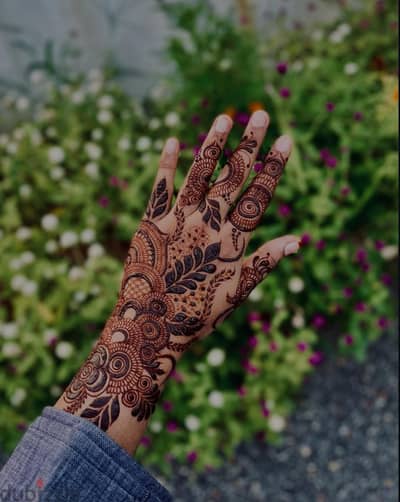 Beautiful Henna / Mehendi Design