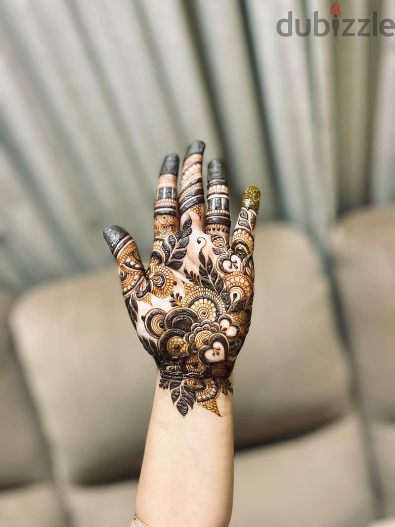 Beautiful Henna / Mehendi Design 1