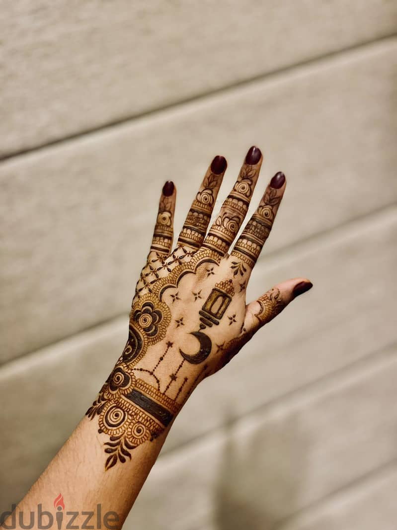 Beautiful Henna / Mehendi Design 2