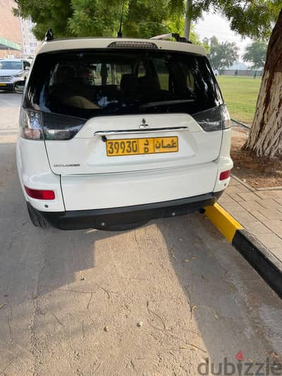 Mitsubishi Outlander 2010