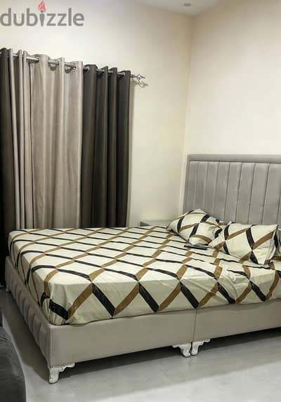 King bed