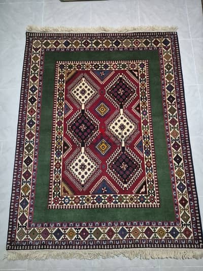 سجادة يلمه شيراز إيرانية أصلية – صوف على صوف Handmade Persian Shiraz Yalameh Wool-on-Wool Carpet