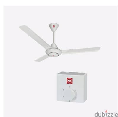 KDK Ceiling fan for 2 fans