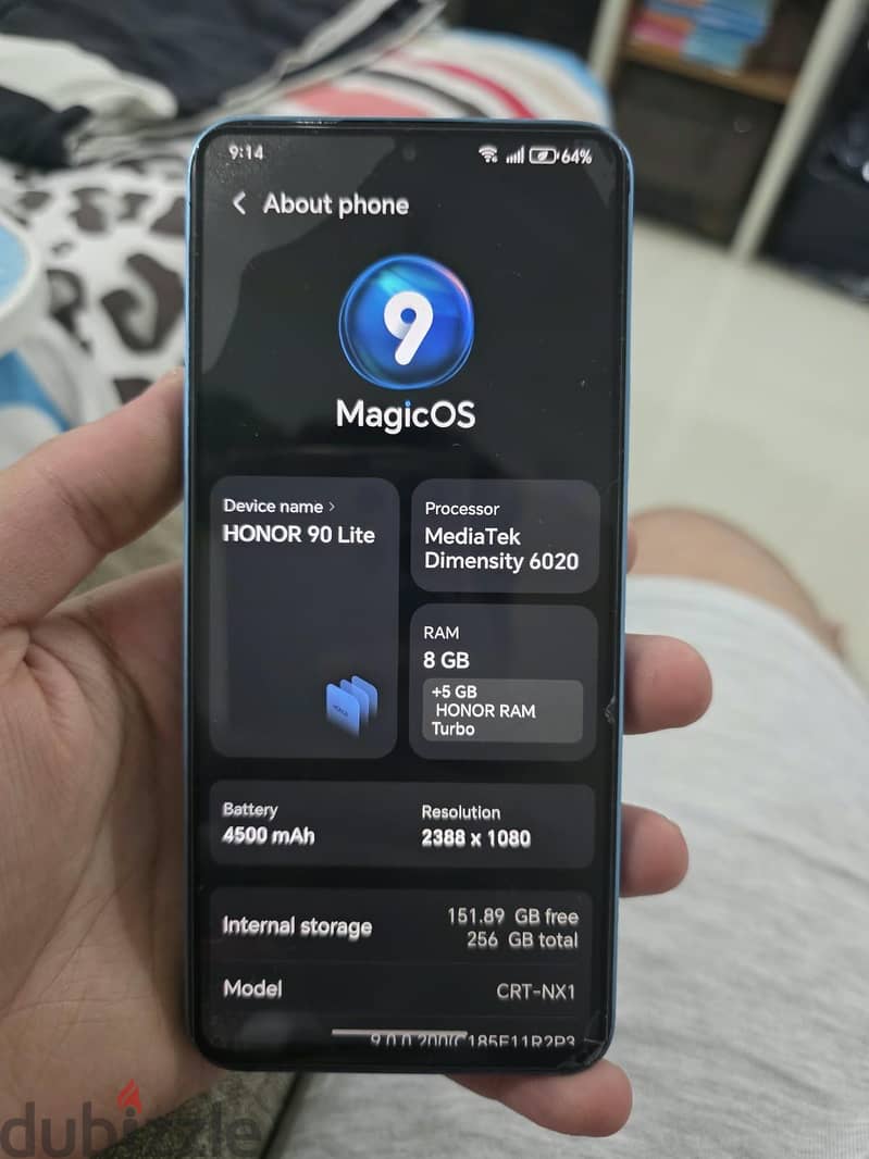 Honor 90 lite 5