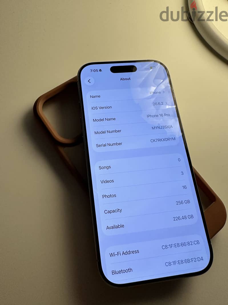 Apple - iPhone 16 Pro 5