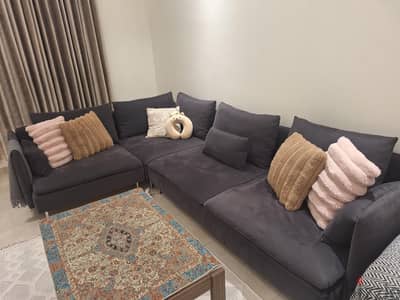 L shape sofa