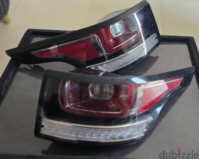 Range Rover Rear lights 1