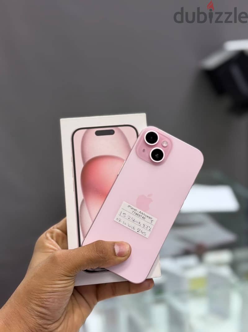 Apple - iPhone 15 - 128/256 GB / 15 Plus - 128 GB - 1